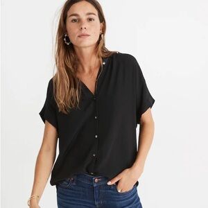 Madewell Central Drapey Shirt